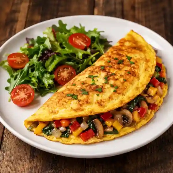 Omlet me Djath