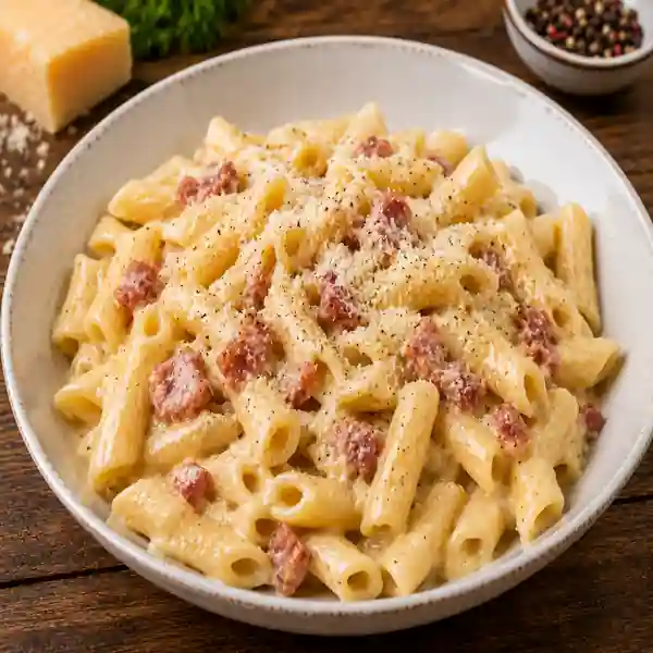 Makarona Carbonara