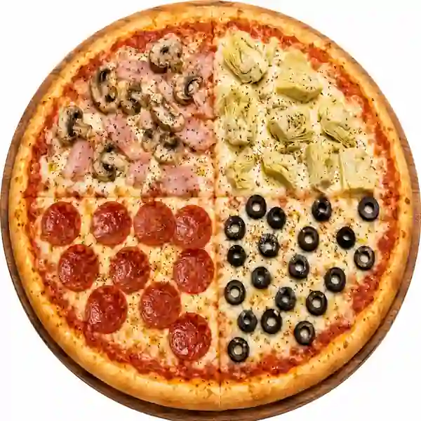 Piza Sallami Madhe