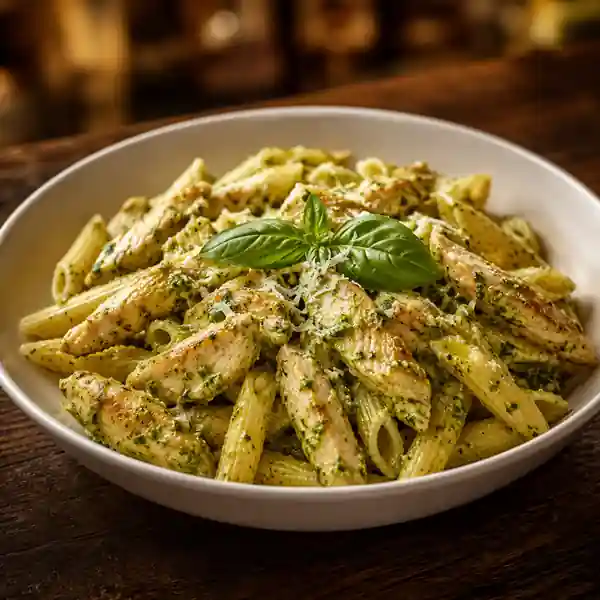 Makarona Pule-pesto